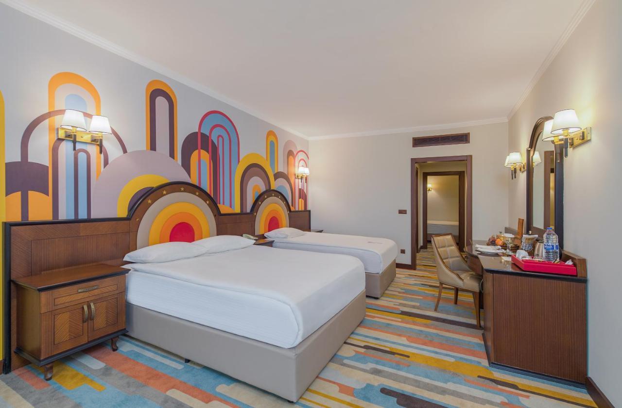 เมกาซาไร เวสต์บีช อันตัลยา Hotel ภายนอก รูปภาพ Deluxe room