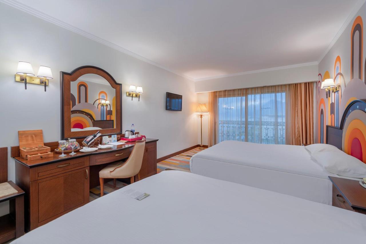 เมกาซาไร เวสต์บีช อันตัลยา Hotel ภายนอก รูปภาพ Deluxe Room