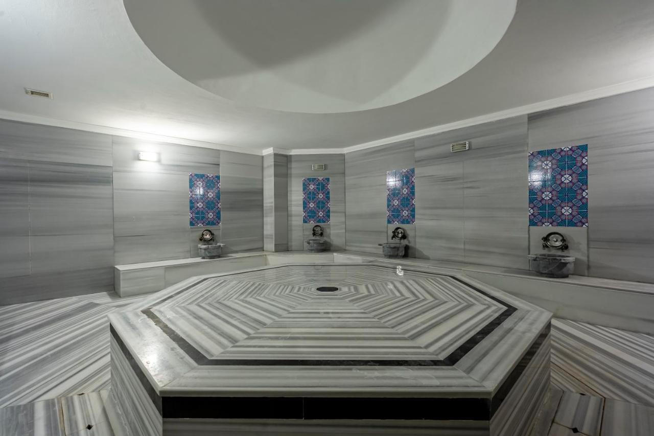 เมกาซาไร เวสต์บีช อันตัลยา Hotel ภายนอก รูปภาพ Turkish bath